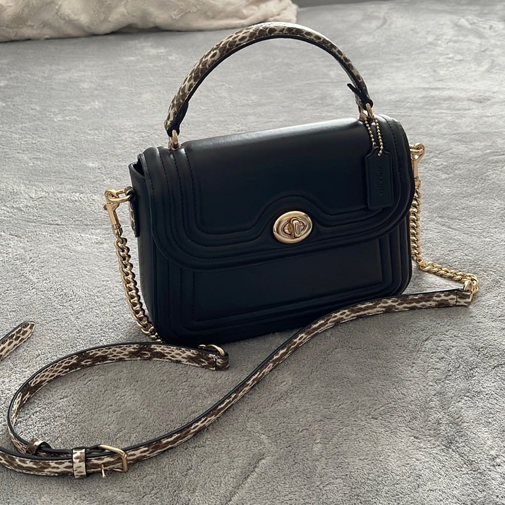 Coach Marlie Top Handle bag